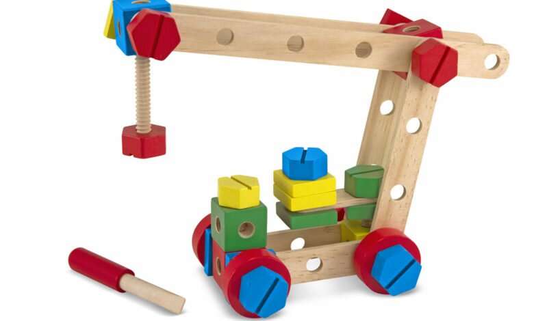 Construction Set Toy Market